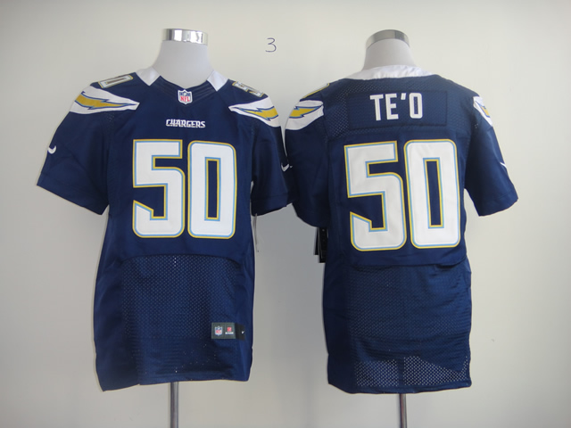 Nike San Diego Chargers Elite Jerseys-031